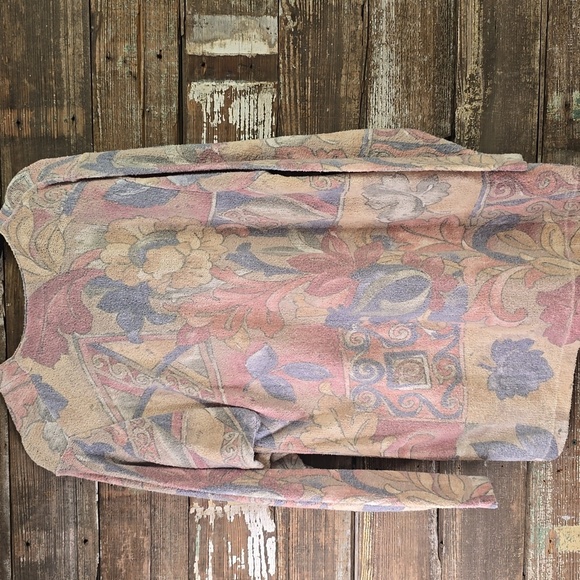 Gabriella T Colorful Women's Sweater, Size L, Made In Italy - Picture 3 of 4